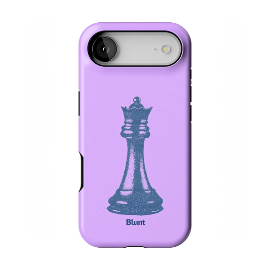 Royal Purple Queen iPhone Case