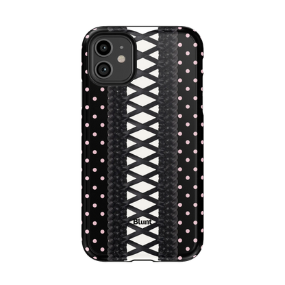 Dotted Cinch iPhone Case
