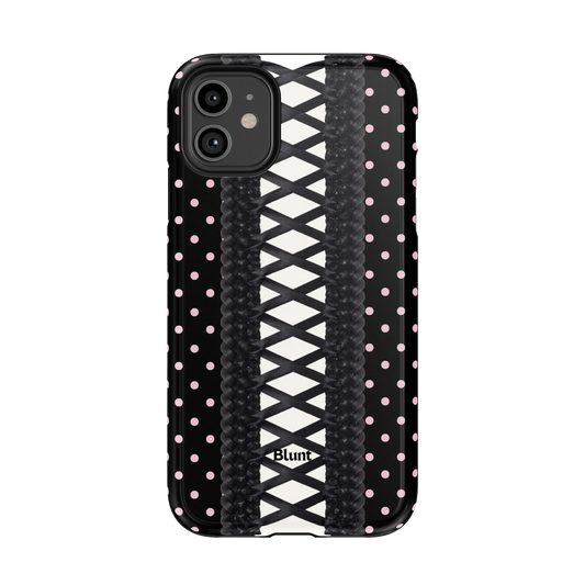 Dotted Cinch iPhone Case