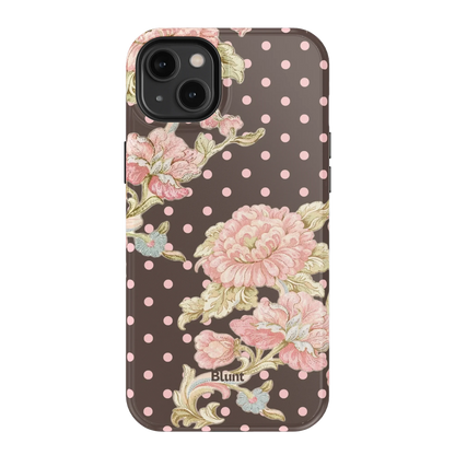 Mocha Garden iPhone Case
