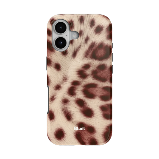 Leopard Cocoa iPhone Case
