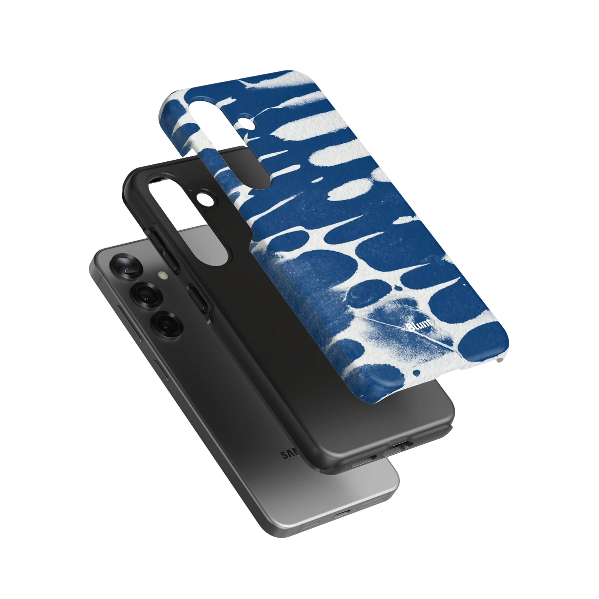 Navy-Noir-Abstract-samsung-case-Galaxy S25-3
