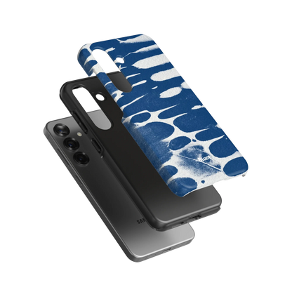 Navy-Noir-Abstract-samsung-case-Galaxy S25-3