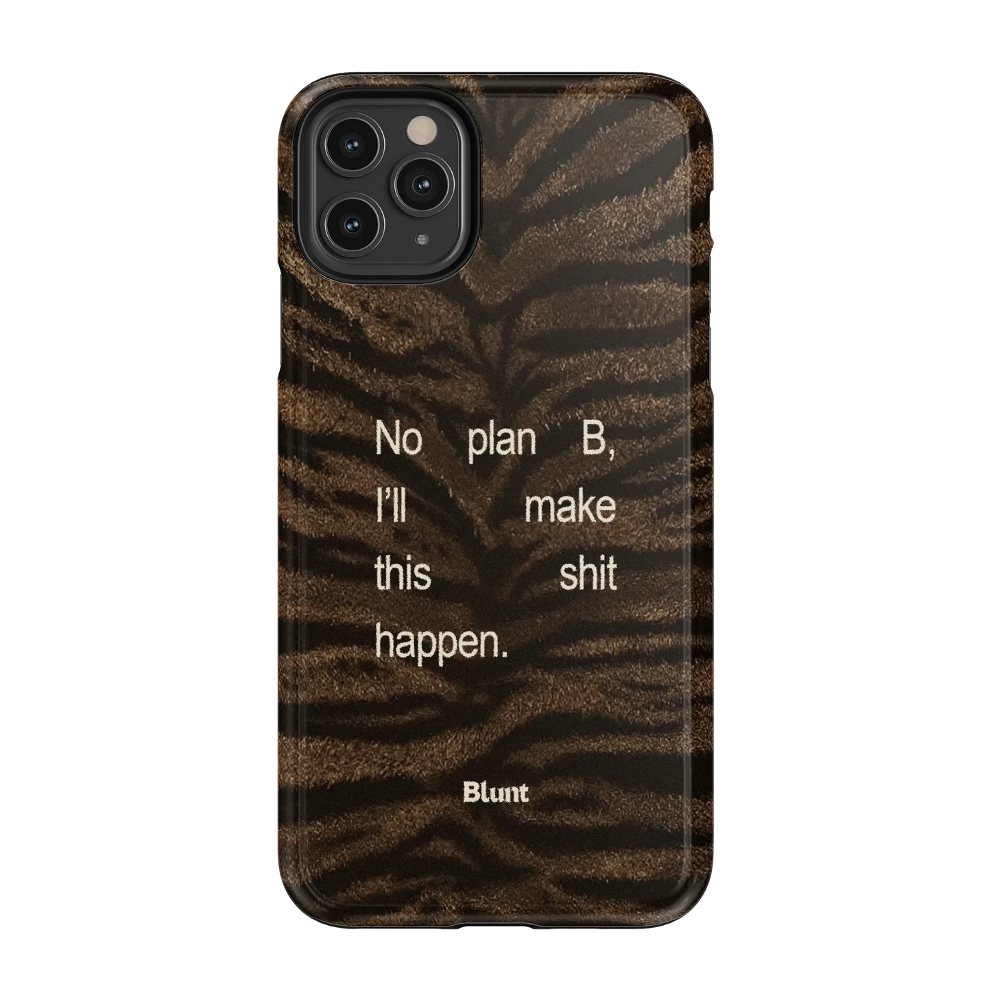Plan A Only iPhone Case