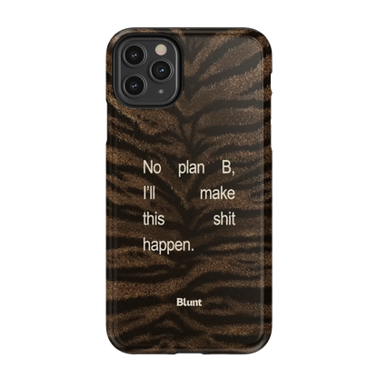 Plan A Only iPhone Case