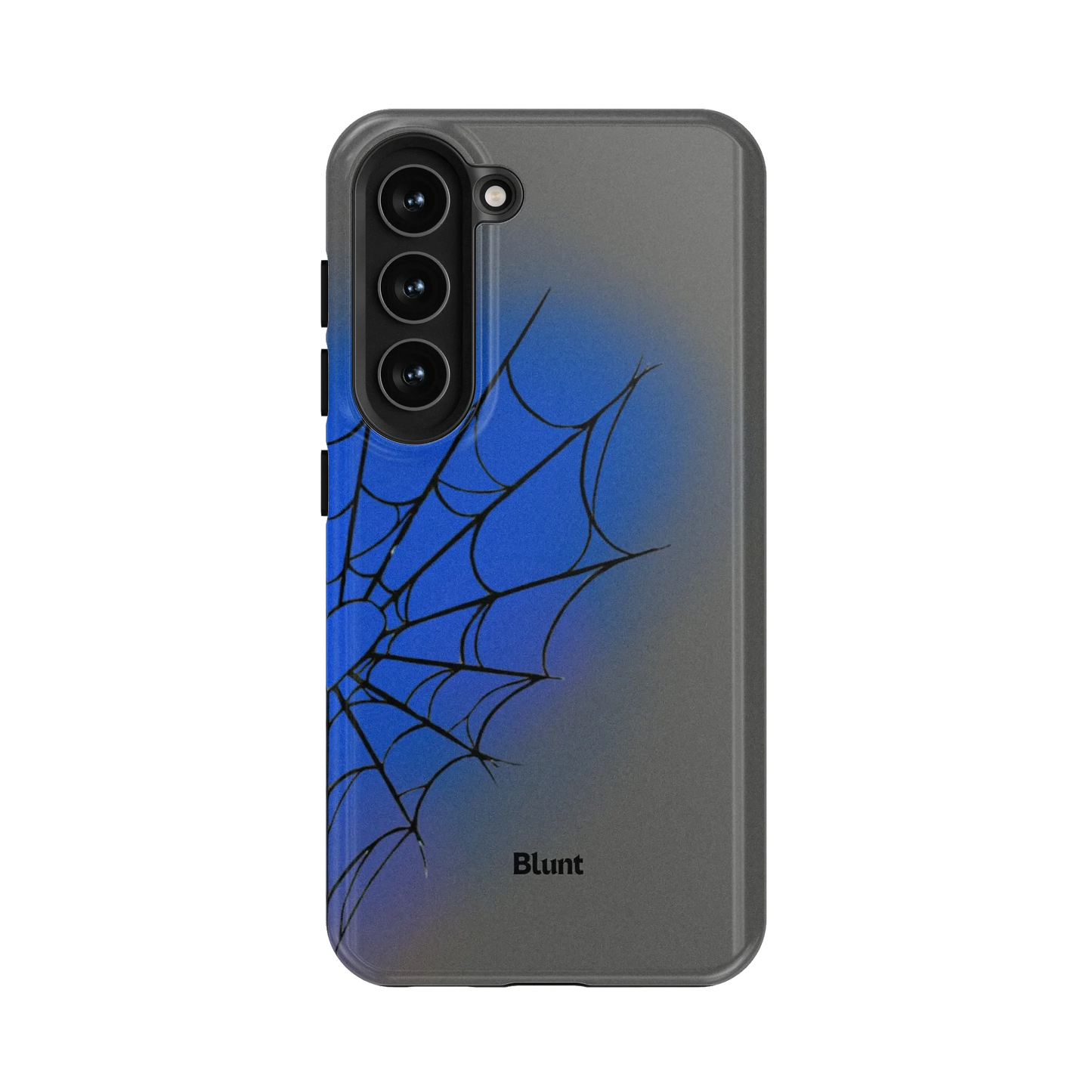 Grey Blue Web Samsung Case