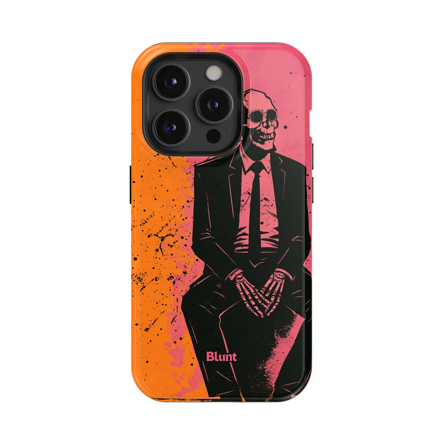 Suited for Death iPhone Case
