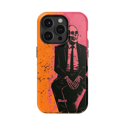 Suited for Death iPhone Case