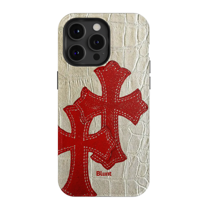 Crimson Creed iPhone Case