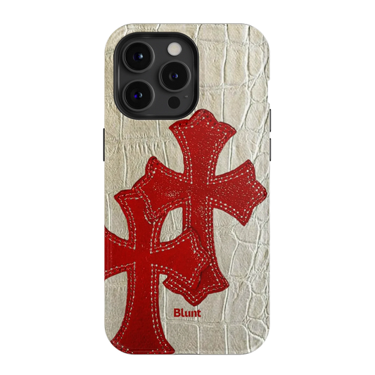 Crimson Creed iPhone Case