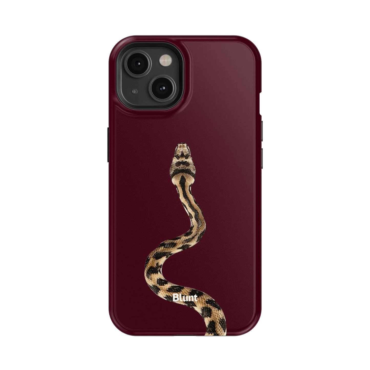 Rouge Serpent iPhone Case