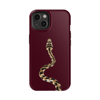 Rouge Serpent iPhone Case