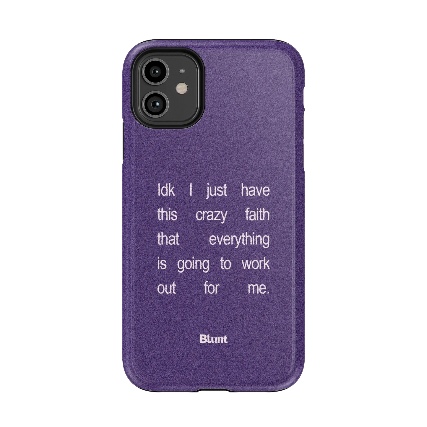 Blind Faith iPhone Case