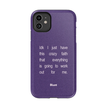 Blind Faith iPhone Case