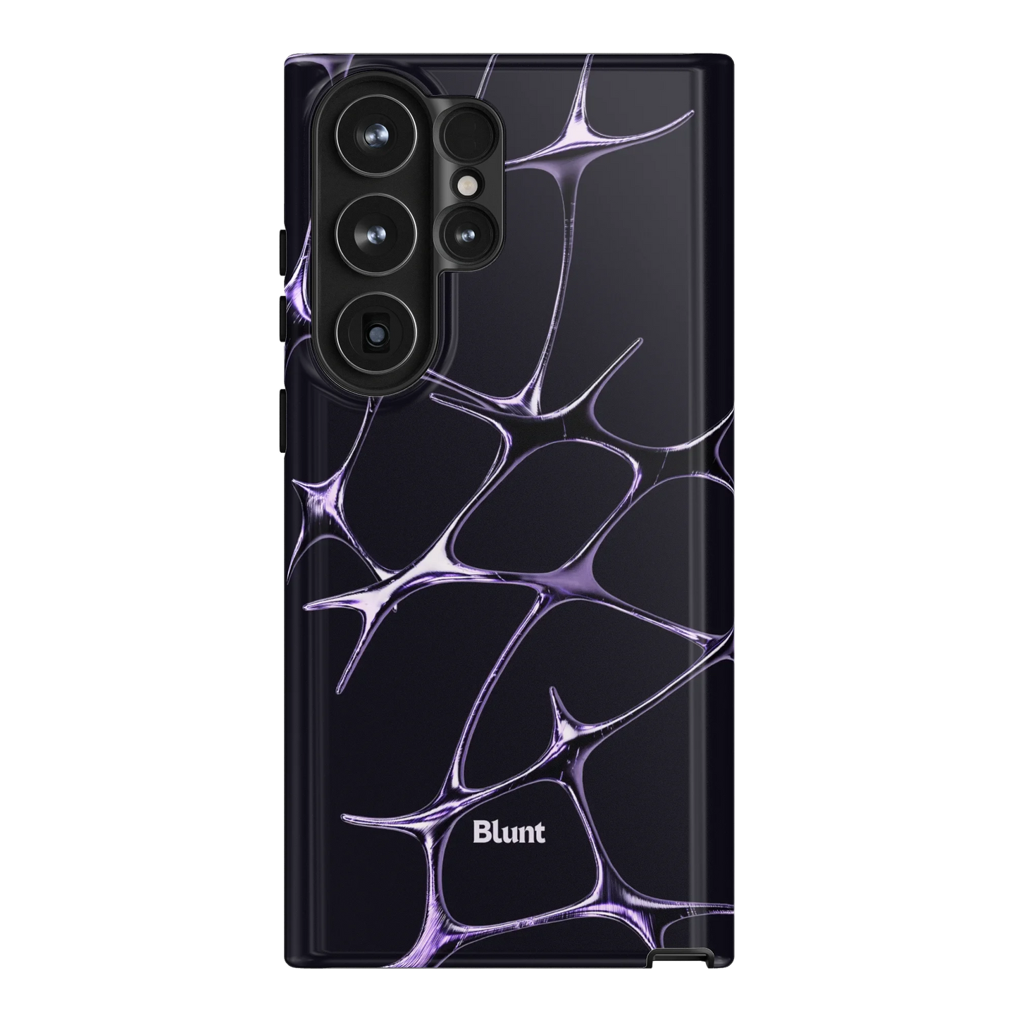 Violet Web Samsung Case