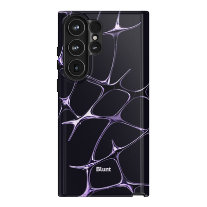 Violet Web Samsung Case