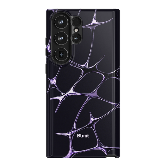 Violet Web Samsung Case