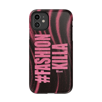 Noir Fashion Killa iPhone Case