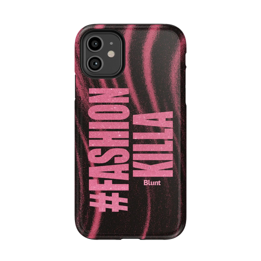 Noir Fashion Killa iPhone Case