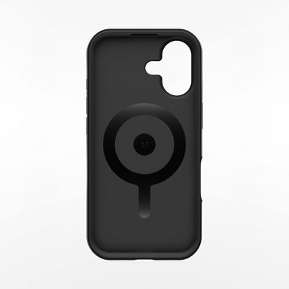 Silver Pulse iPhone Case