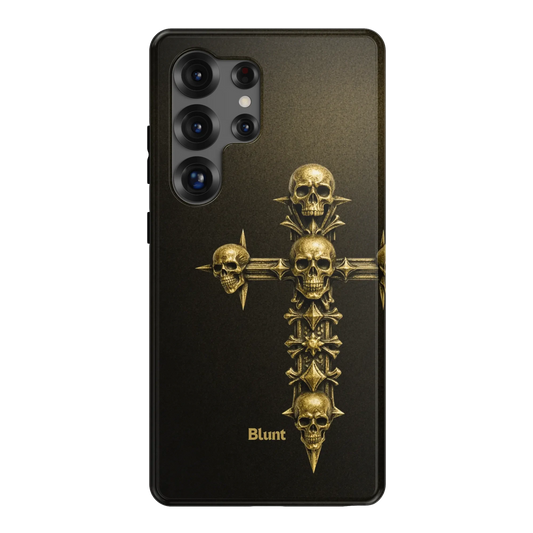 Skull-Oath-samsung-case-S25 Ultra-1