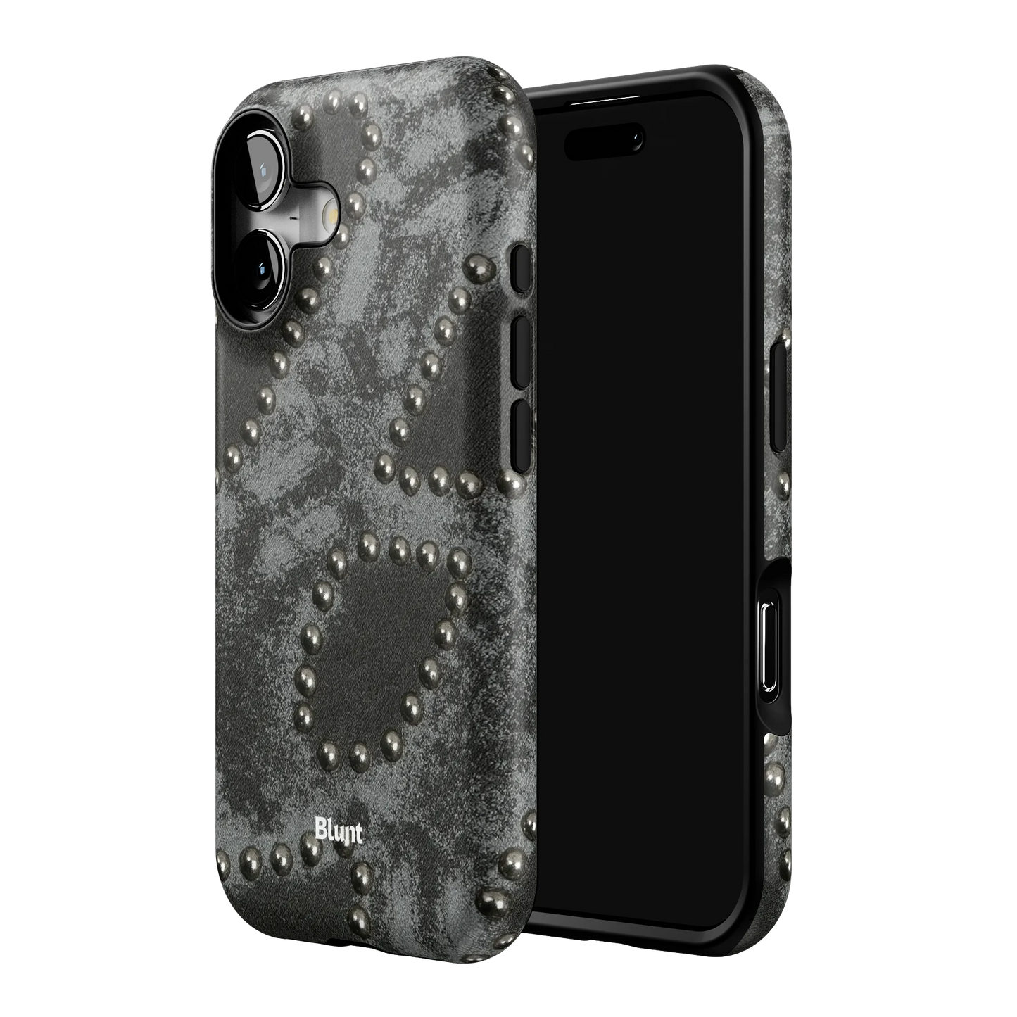 Studded Noir iPhone Case