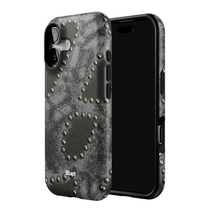 Studded Noir iPhone Case