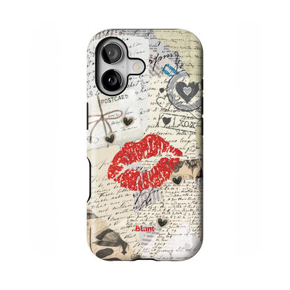 Vintage Kiss iPhone Case