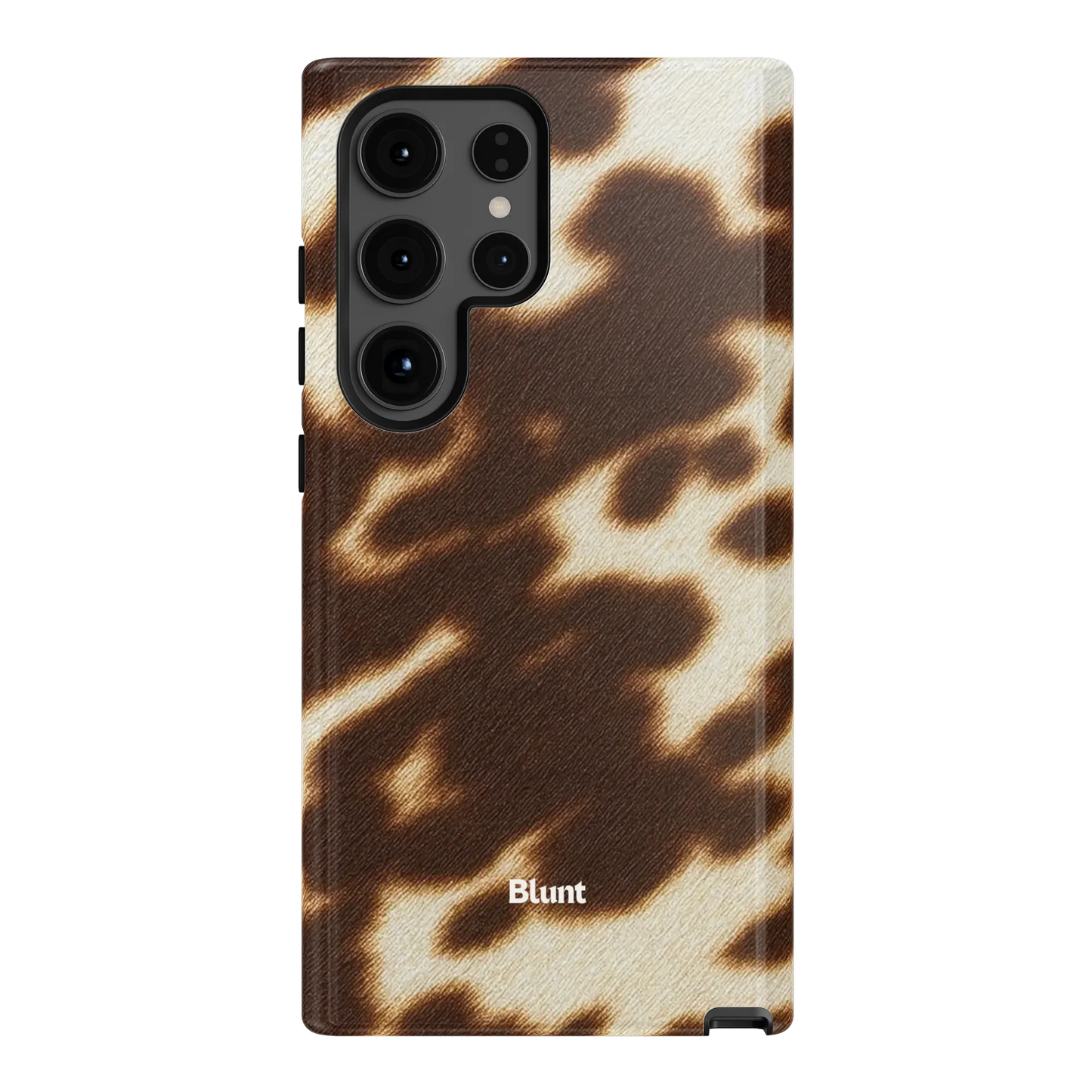 Rustic Cowhide Samsung Case