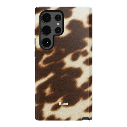 Rustic Cowhide Samsung Case