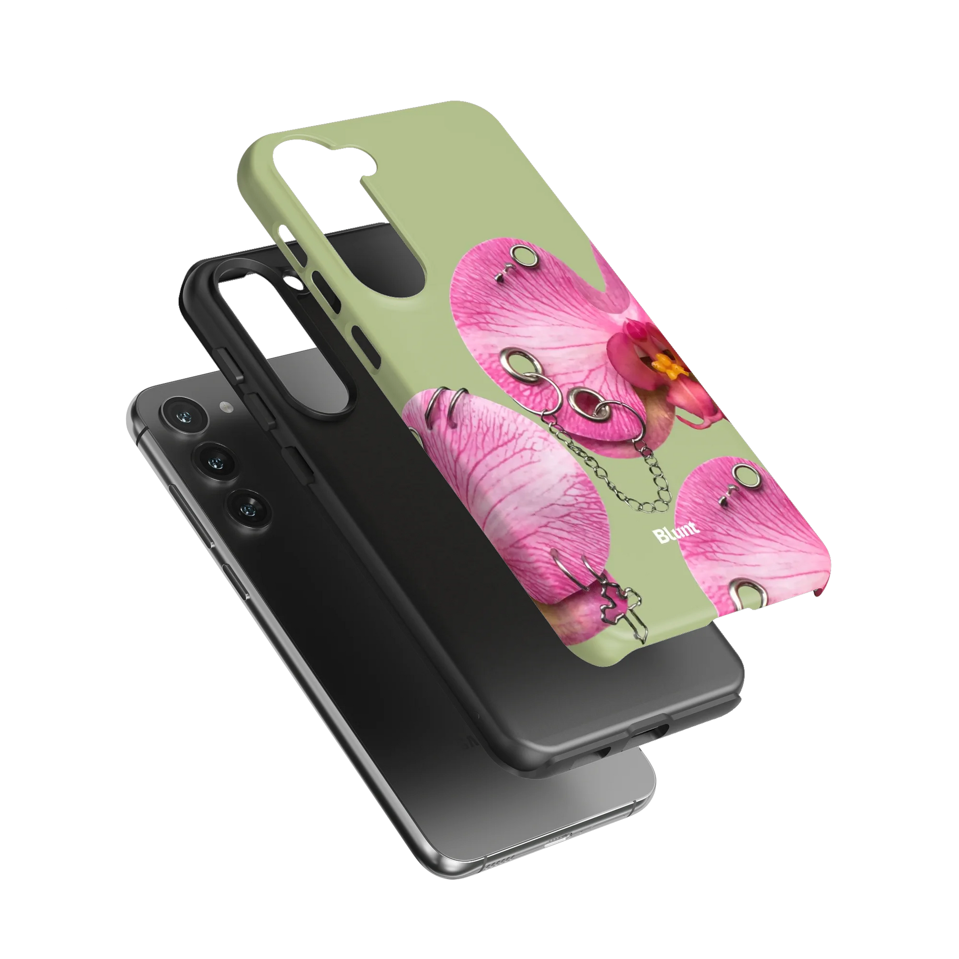 Matcha-Flora-samsung-case-Galaxy S23 Plus-3