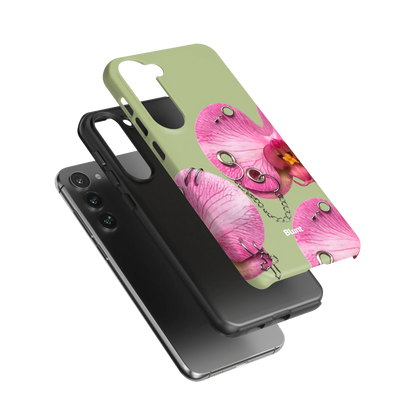 Matcha-Flora-samsung-case-Galaxy S23 Plus-3