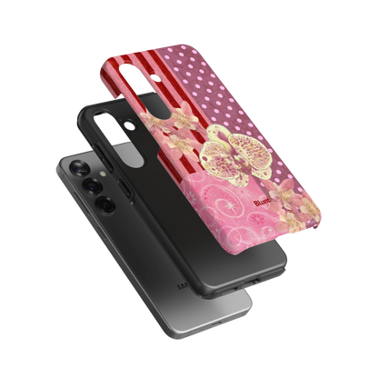 Rose Polka Samsung Case
