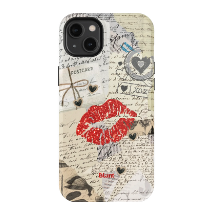 Vintage Kiss iPhone Case