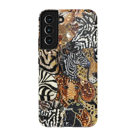 Beaded Prints Samsung Case