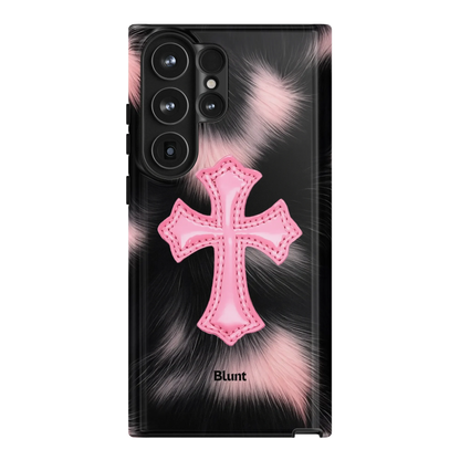 Pink Mercy Samsung Case