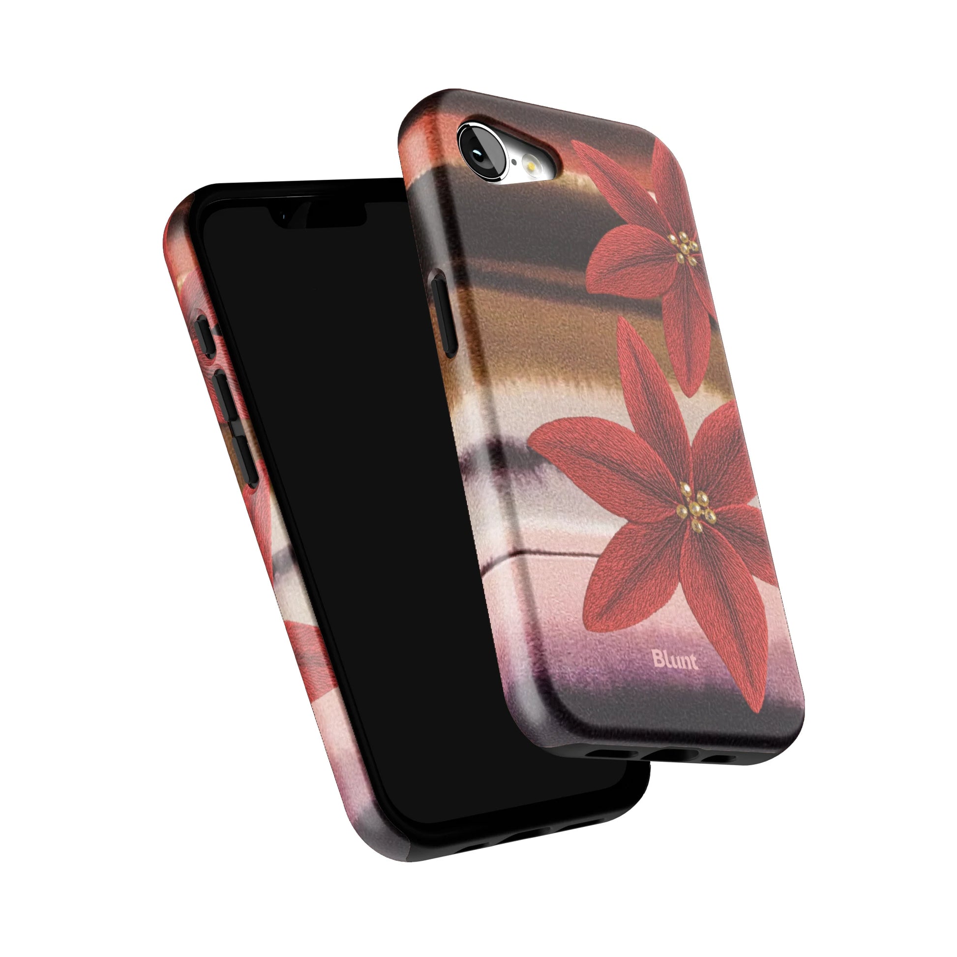 Crimson-Bloom-iphone-case-iPhone 17 E-5