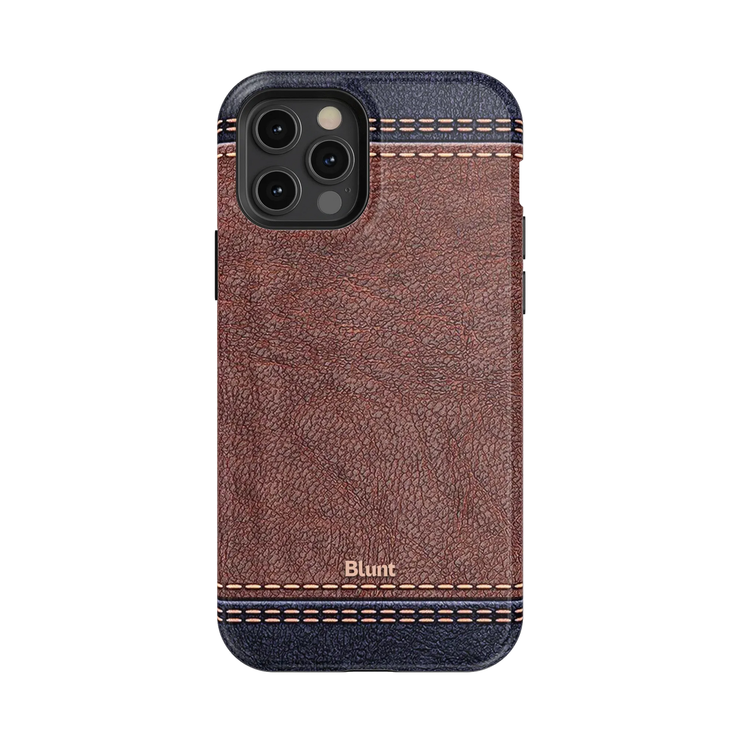 Whiskey Stitch iPhone Case