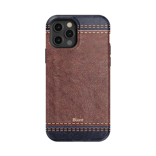 Whiskey Stitch iPhone Case
