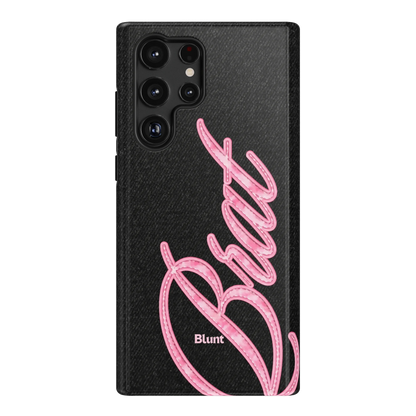 Pink-Brat-samsung-case-Galaxy S22 Ultra-1