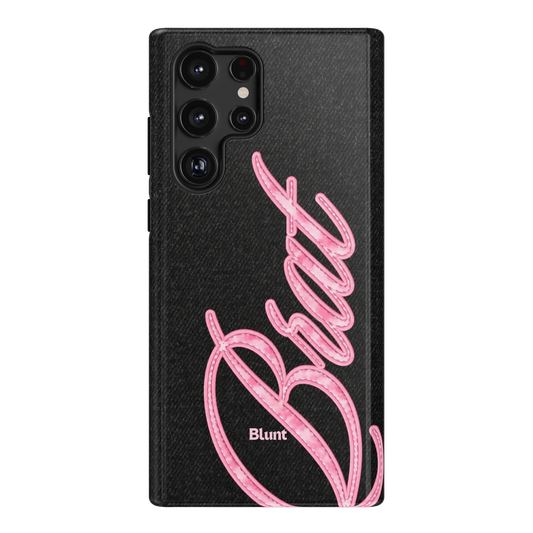 Pink-Brat-samsung-case-Galaxy S22 Ultra-1