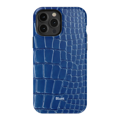 Blue Plush iPhone Case