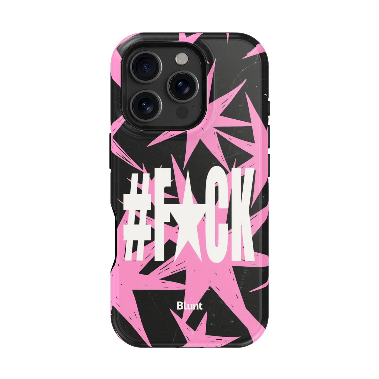 Pink Riot iPhone Case