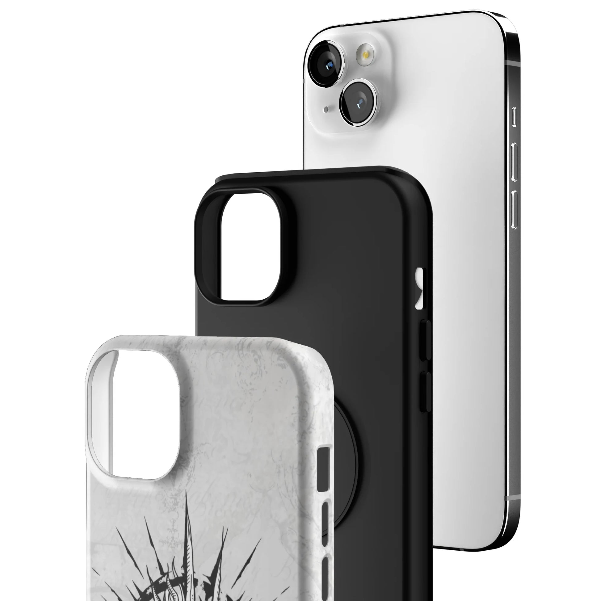 Crowned-Eye-iphone-case-iPhone 14 Plus-3
