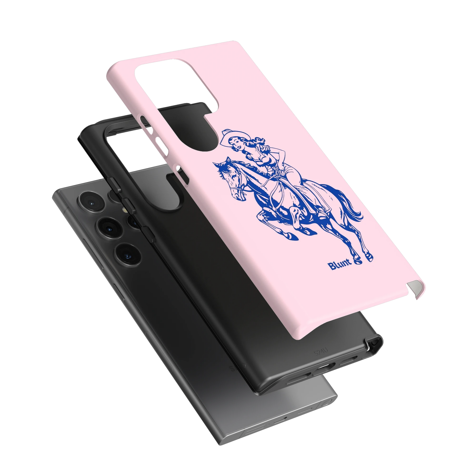 Pink-Lasso-Lady-samsung-case-S24 Ultra-3
