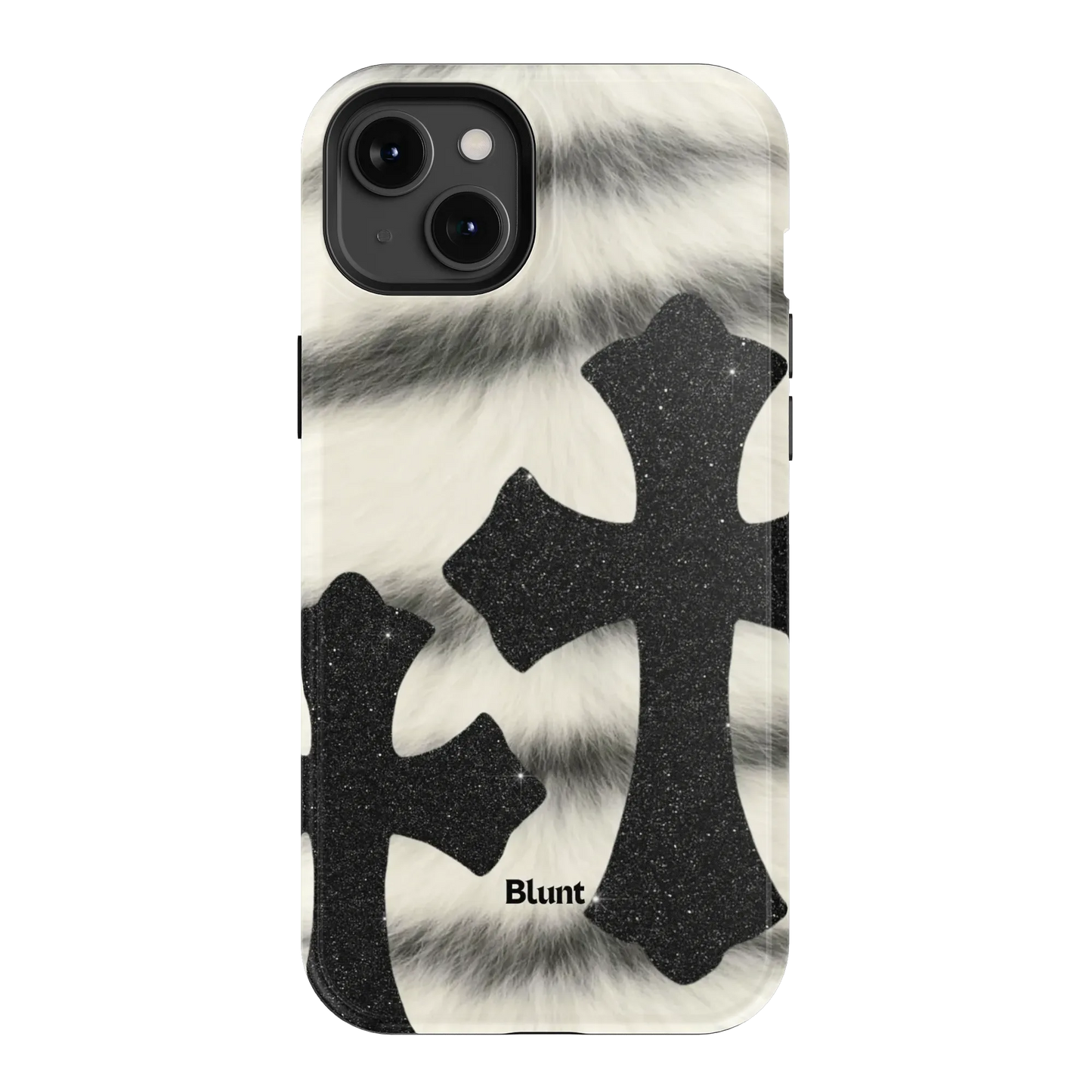 Onyx Cross iPhone Case