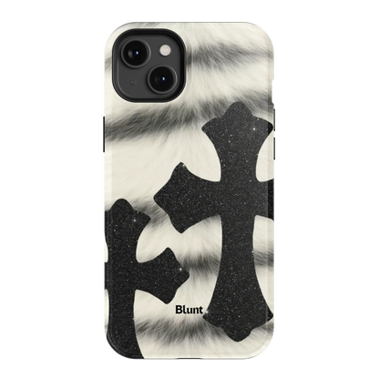 Onyx Cross iPhone Case
