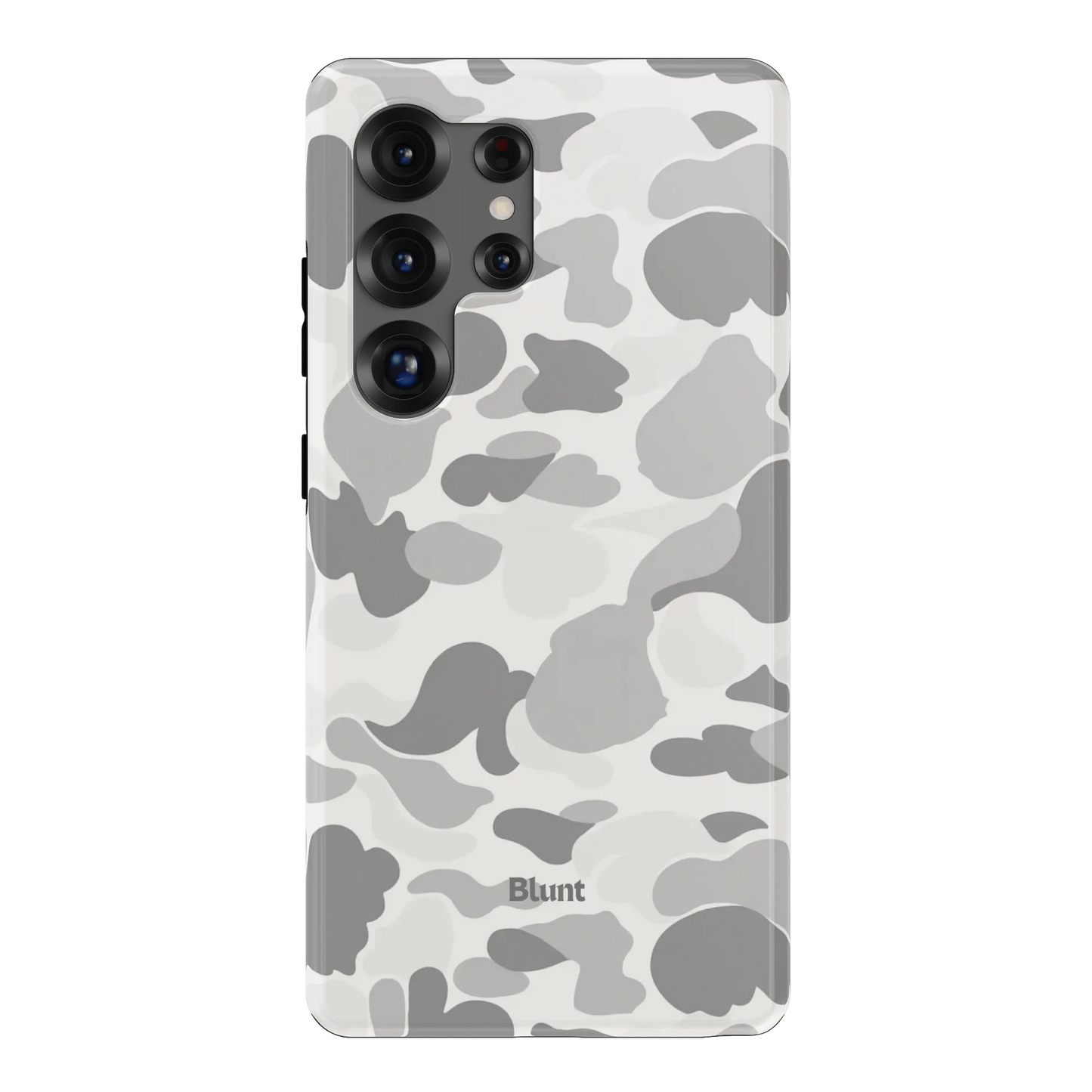 Greyish Camo Samsung Case