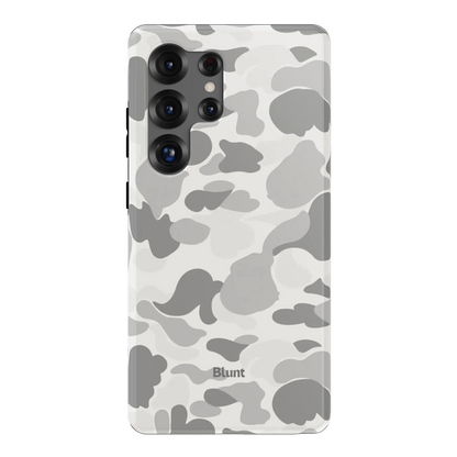 Greyish Camo Samsung Case