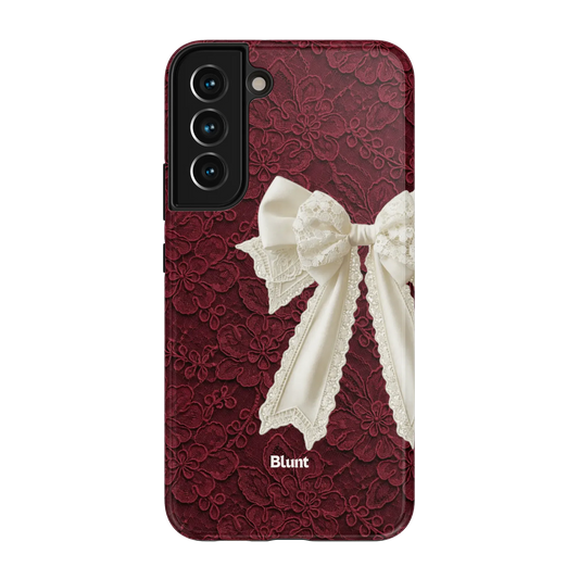 Velvet Bow Samsung Case